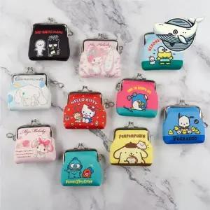 산리오 캐릭터 동전지갑 미니파우치 10종 동전지갑 미니파우치 일본동전지갑 산리오지갑