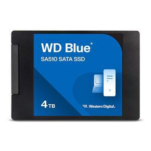 웨스턴 디지털 4TB WD 블루 SA510 내장 솔리드 스테이트 드라이브 SSD - SATA III 6Gb/S 2.5/7mm 최대 560MB/S WDS400T3B0A