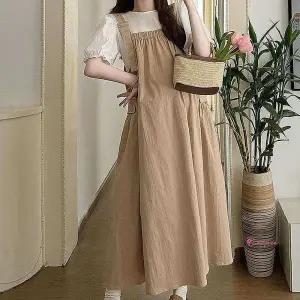 맘콩 빅사이즈임부복 임산부옷 멜방임부복 수유가능 임부원피스 임산부원피스 치마 여름 오피스 출근룩ghi4