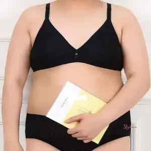 가벼운 인견 홑겹 여름속옷 노와이어브라 빅사이즈qrs310