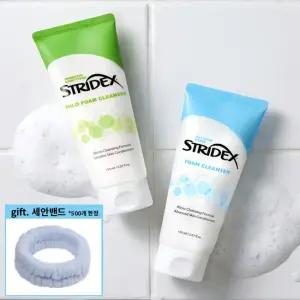 스트라이덱스 [1 +1+세안밴드]시카 히알루론 클렌징폼 150ml (약산성/약알카리성/정가19,800)