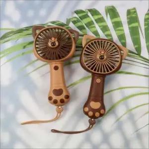 카피바라 캐릭터 미니 핸디 선풍기