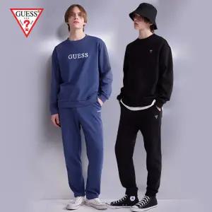 [하프클럽/게스]남성 코튼테리 이지 셋업 2세트