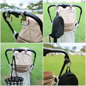 [하프클럽/알티피아]유모차가방걸이 유모차 걸이 고리 홀더 후크 2P