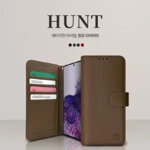 가죽 헌트다이어리 SM-A135 A136 갤럭시A13 A13 5G(와이드6)핸드폰케이스 케이스 스마트 수납 카드 지갑