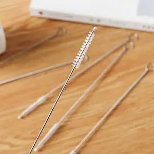 [하프클럽/알티피아]빨대 세척솔 설거지 젖병 텀블러 스트로우 브러쉬 10P