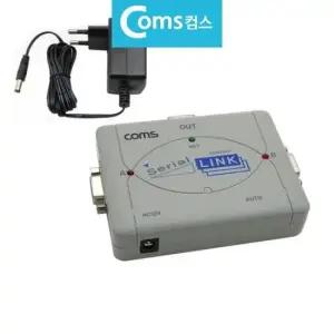 시리얼포트 9핀 시리얼 포트 역방향 공유기 2대1 선택기