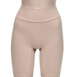 폭스 심플하고 깔끔한 디자인 여성 누디라인 롱즈로즈 팬티 겸