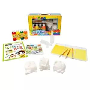 컬러링프렌즈 사과 참외 오렌지 키즈 물감 색칠놀이