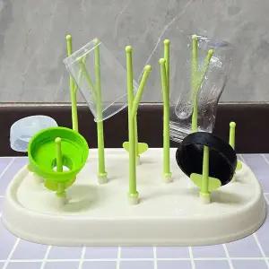 [하프클럽/알티피아]젖병건조대 다용도 플라스틱 병 건조대 주방용품건조대