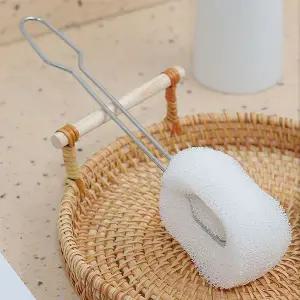 [하프클럽/알티피아]젖병 세척솔 텀블러 수세미 물병 브러쉬 유리컵 유리병 손잡이 스텐 집게 스펀지