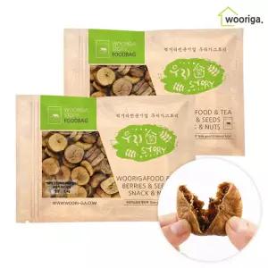 쉰내 안나는 건무화과 1kgx2봉 반건조 무화과