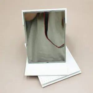 [골드스마일]여성 화장용 탁상 접이식 휴대용 거울 사무실책상