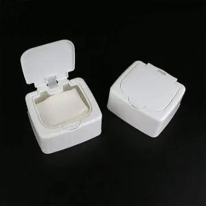 화장대 소품 수납용 원터치 케이스 탕비실 네일샵