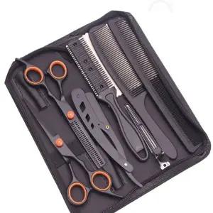 [오너클랜]WL 셀프 헤어 머리 커트 가위 세트