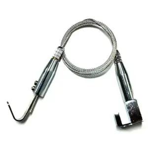 유니온 천장고리와이어줄 7자형 와이어줄 (대) (CW-08) 액자걸이 미술품 전시