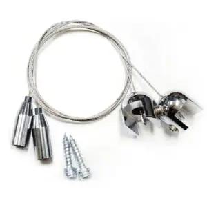 유니온 천장고리와이어줄 포맥스 10T 와이어줄 (CW07) 액자걸이 미술품 전시