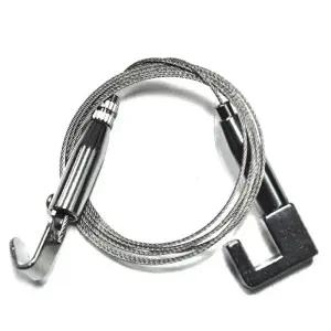 유니온 천장고리와이어줄 7자형 와이어줄 (소) (CW-09) 액자걸이 미술품 전시