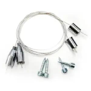 유니온 천장고리와이어줄 자동 스텐 와이어줄 (CW02) 액자걸이 미술품