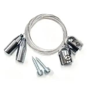 유니온 천장고리와이어줄 포맥스 5T 와이어줄(CW01) 액자걸이 미술품