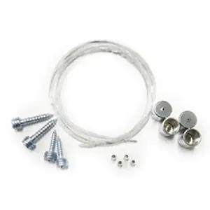 유니온 천장고리와이어줄 낚시줄 (CW04) 액자걸이 미술품 전시