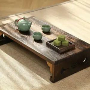 다도상 차판 원목찻상 좌식 차상 미니 좌탁 원목 다판 티테이블 교자상