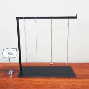 [하프클럽/]블랙 심플 악세사리 걸이 걸이대 고리 거치대