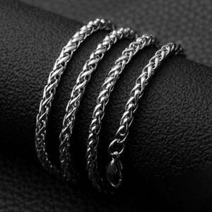 [하프클럽/]용골 써지컬스틸 드래곤 목걸이 남성 남자 체인