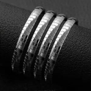 [하프클럽/]스네이크 굵은 체인목걸이 박서 넥밴드 남성 6mm