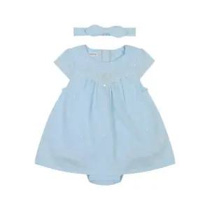 아가방 TC01 아가방 여름 린느하트바디수트세트(밴드)(S/BLUE)_  01T32795248