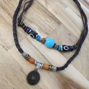 [하프클럽/]매듭 목걸이 남자 엔티크 빈티지 가능 시즌 설상 남성