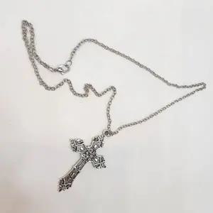 [하프클럽/]빈티지 십자가 무드 목걸이 남자 커플 팔찌