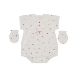 아가방 TC01 아가방 여름 스노베리반소배내수트(손싸개)(PINK)_ 01T31795158