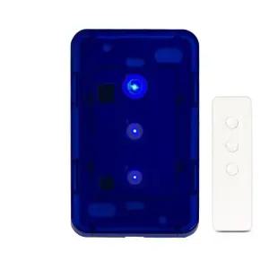 3구 터치식 벽 무선전등스위치 스마트리모컨 원격제어