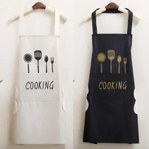 쿠킹 앞치마 주방앞치마 방수앞치마 카페바리스타