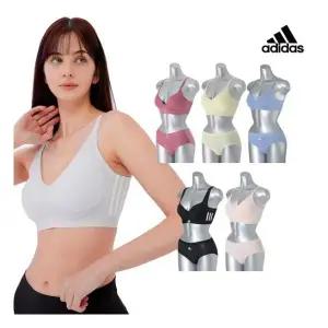 이월 아디다스 기능성 노와이어 브라1장 or 헴팬티 2장 균일가 출고가 21,900원 1193585