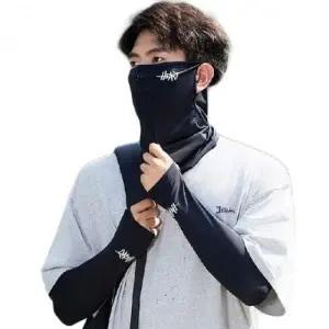 아웃도어 운동 멀티 마스크 자외선차단 팔토시 세트