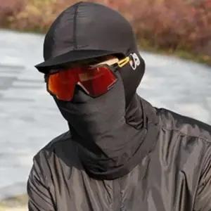 ( )오토바이 자전거 쿨링 여름 자외선차단 캡 바라클라바