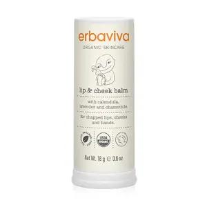 [국내 당일발송] 에바비바 립앤칙밤 아기립밤 유아립밤 18g