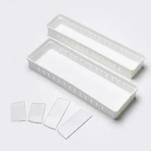 ( )서랍분리칸막이 서랍정리트레이 DIY 분리형 서랍 칸막이 분리 파티션 대형 DD 11266