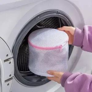 ( )대형세탁망 소형세탁망 원형 메쉬 속옷망 이중세탁망 빨래망 대형 DD 10126