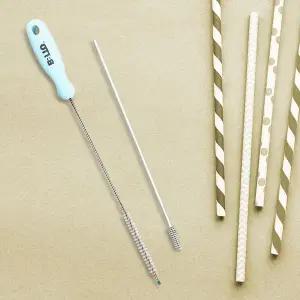 [하프클럽/알티피아]빨대세척솔 2종세트 청소솔 긴세척솔 젖병브러쉬 물병