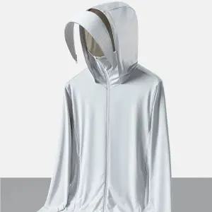 LW 카이시 후드 래쉬가드 바람막이 통풍 자외선차단 얇은 집업 등산 수영 스포츠용 잠바