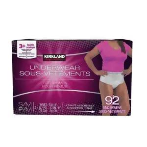커클랜드 시그니춰 성인용 기저귀 92매 (여성용) 코스트코 잡화마켓2604