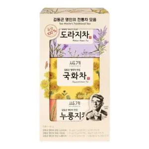 쌍계 김동곤명인의 전통차50ct x 3 코스트코 두레샵2604