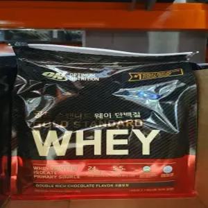 옵티멈뉴트리션 골드 스탠다드 웨이 단백질 초콜릿맛 2.74kg 두레샵2604N