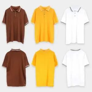 남자반팔카라티셔츠 남성카라티 남자 카라 반팔티