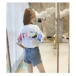 여성 루즈핏 반팔티셔츠 오버핏반팔 면 여자반팔 면 여자반팔 오버핏반팔 여성 티셔츠