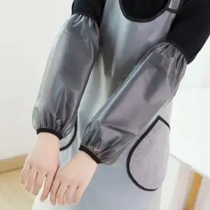 미술용팔토시 반투명 방수 팔토시 미술 소매오염방지 화방팔토시