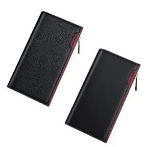 소가죽지갑 윌리엄폴로 남성용 1단 소가죽 다용도 장지갑